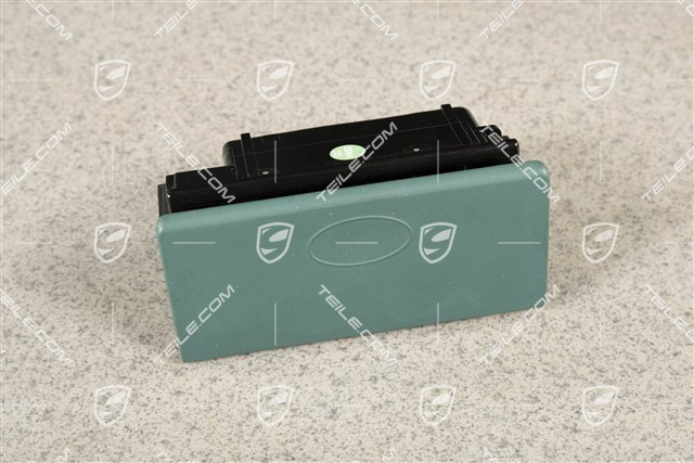 Popielniczka, wkład, Nephrite green