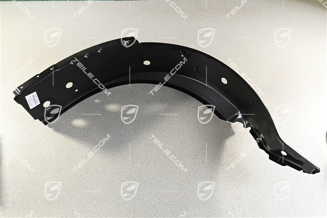 Coupe, Wheel arch upper part / Wheel housing, R