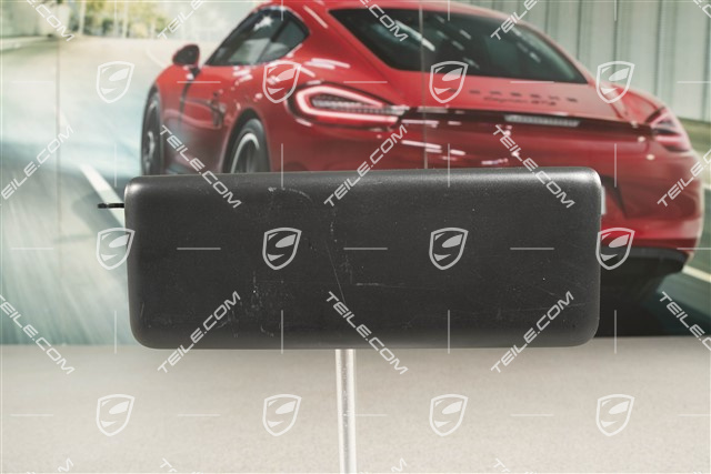 Blende, Lehne, Mitte, Schwarz