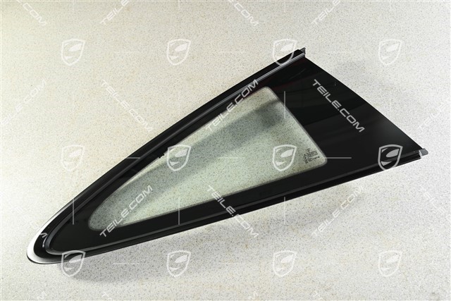 Fondscheibe, Leichtbau Verglassung, GT3, Zierleiste Schwarzmatt, R