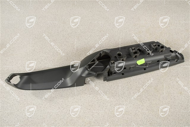 Träger, Armlehne, Tür hinten, Schwarz, L