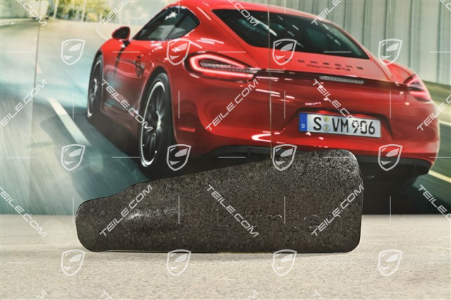 Abdeckblende für Gasdruckfeder, L