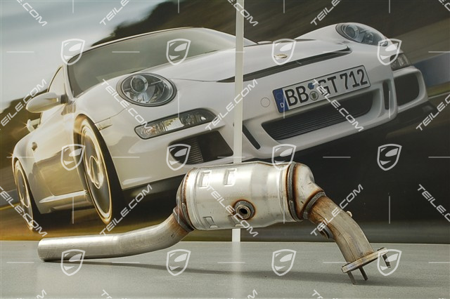 Katalizator, wersja USA, L