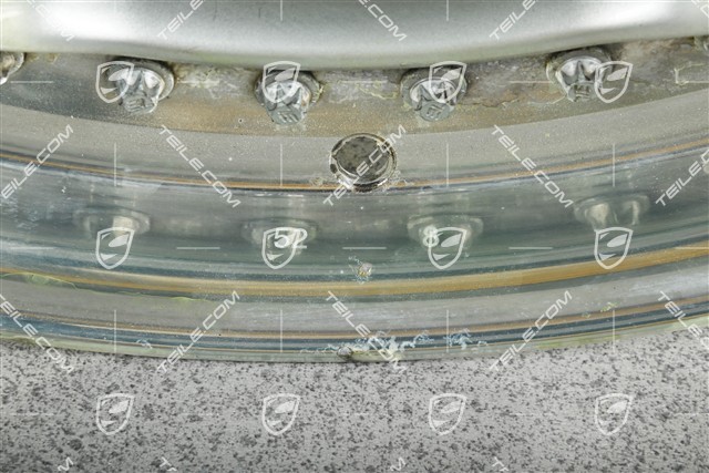 18" Carrera RS rim, Speedline, 8J x 18 ET52, signs of wear, in need of restoration