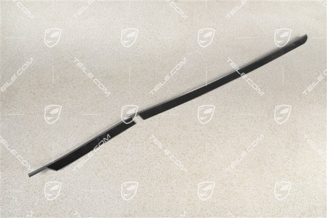 Abdichtleiste Tür Aussen, Cabrio, L