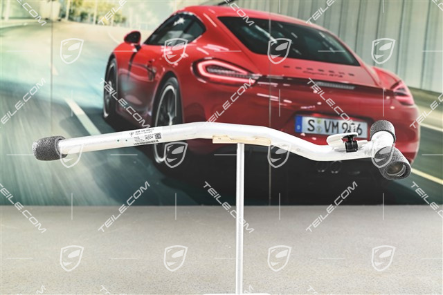 Coolant tube / Cooling water tube, S / GTS / TURBO 4,8L