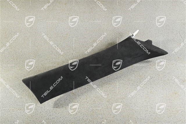 Verkleidung A-Säule, Alcantara Schwarz, R