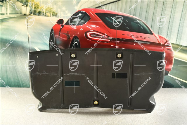 Underbody cover, Engine Under Tray