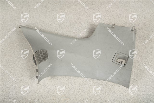 Verkleidung von D-Säule, Stoff, Stahlgrau, Bose, L