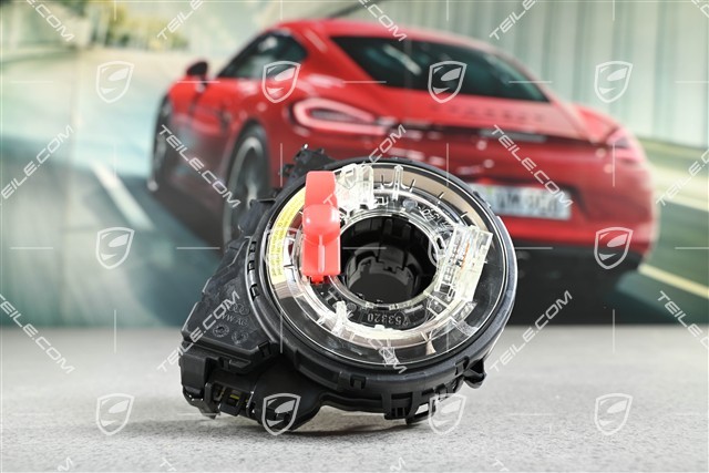 Steering column switch control unit, multifunction steering wheel