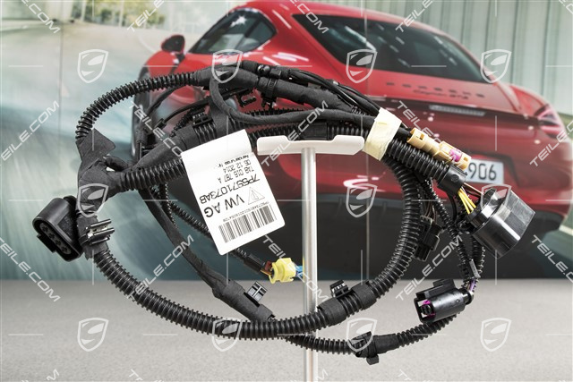 Front wiring harness, VTS, Cruise  control