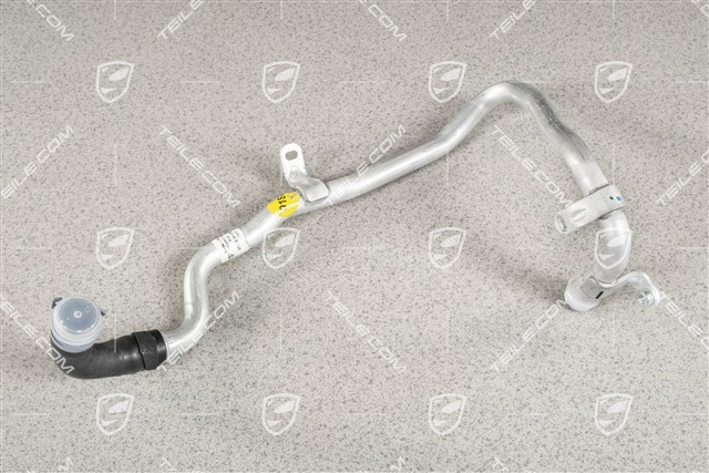 Coolant tube / line with retaining bar 2,9 / 3,0 V6 Petrol, Hybrid