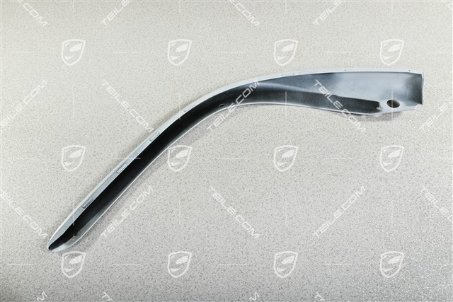 Nakładka dolnej części zderzaka przedniego / Spoiler, R