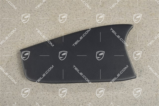 Coupe/ Targa, Mittelkonsole, Blende, Kunstleder, seitlich, Metropolblau, R