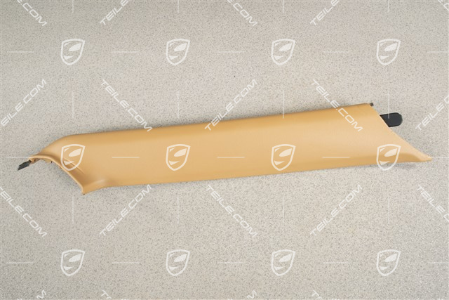 Verkleidung von A-Säule, Coupe, Kunstleder, Sandbeige, R