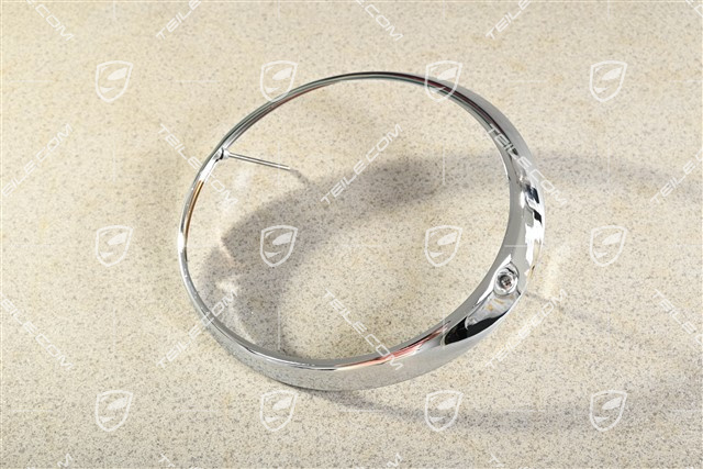 Headlamp ring, Chrome, L=R
