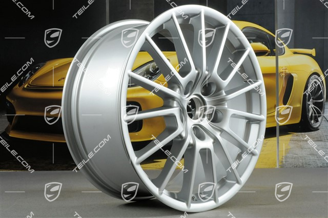 20-inch Panamera Sport wheel, 9,5J x 20 ET65