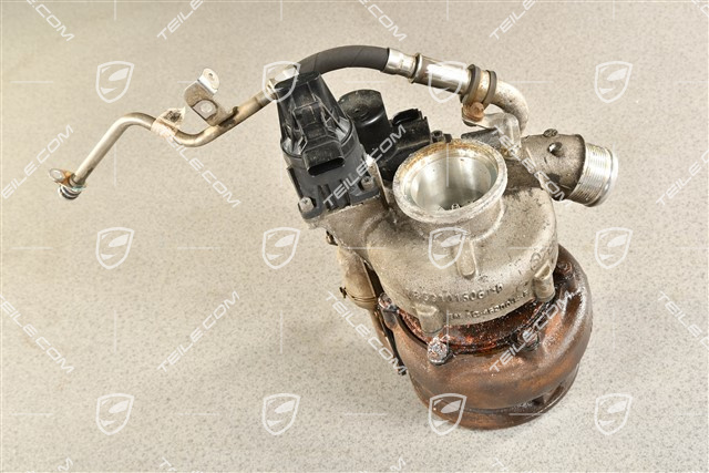 Turbo S, Turbolader, Zyl. 4-6