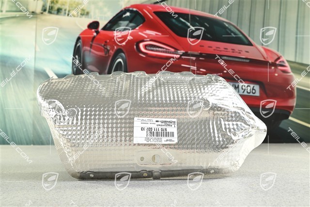 Abschirmblech / Hitzeblech / Hitzeschutz / Wärmeschutz 4,8L S / GTS, Zyl. 5-8