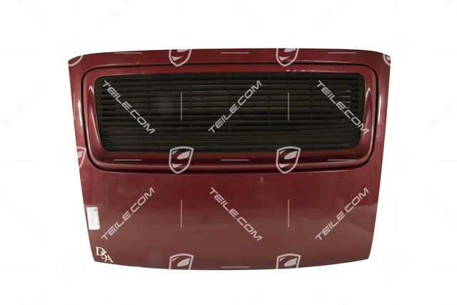 Maska tylna / pokrywa silnika, kompletna, zawiera spoiler tylny i napęd