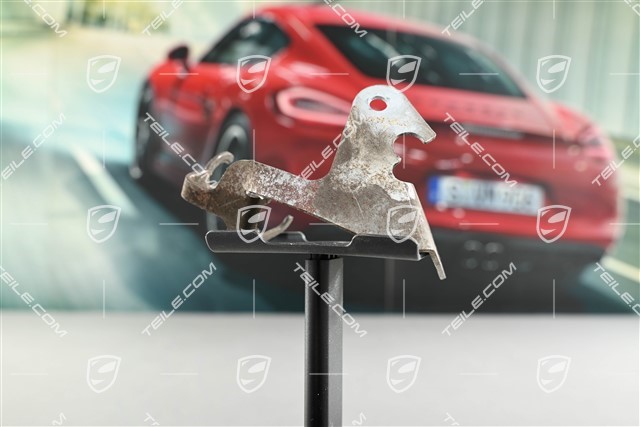 Uchwyt przewodu hamulcowego, tył, L