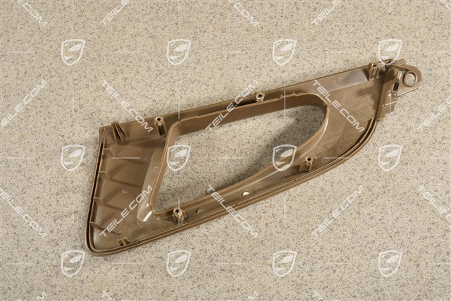 Türgriffverkleidung, Abdeckblende, Innenbetätigung, Vorne, Umbra, R