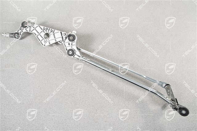 Scheibenwischeranlage Kurbeltrieb