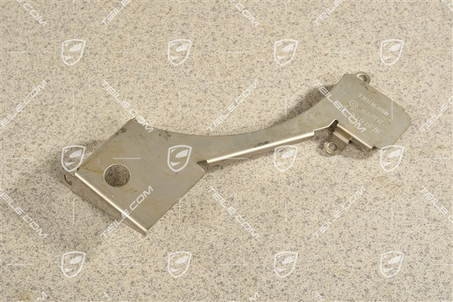 GT3RS, disc brake protective plate, lower, L