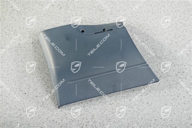 Trim cover, Aluminium package Black  L