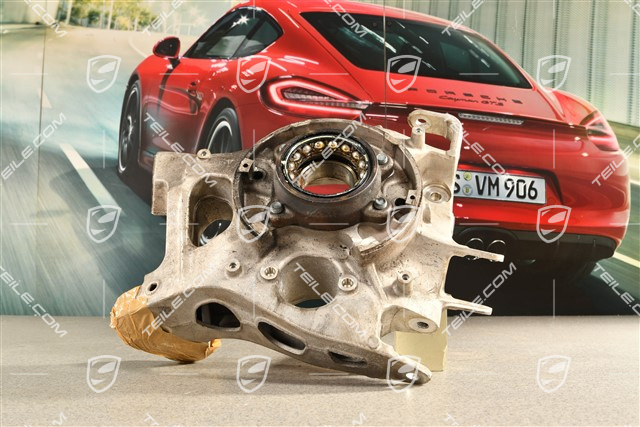 Rear wheel carrier, L