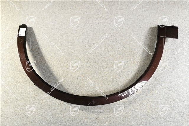 Front Wing / Fender Wheel cover / moulding, Prime coated, R