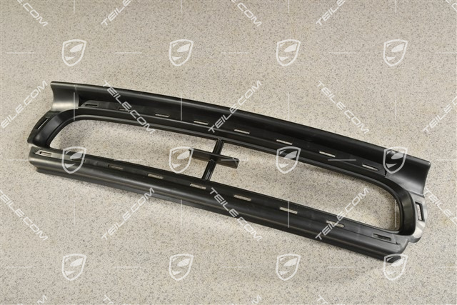 Retaining frame, center, Boxster S, rear part