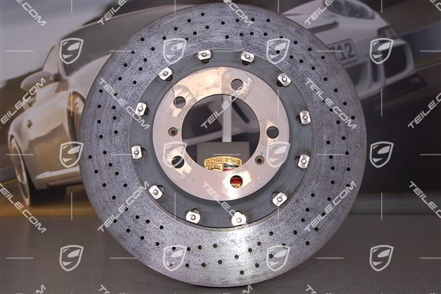 PCCB Keramik Bremsscheibe, GT2/GT3, R