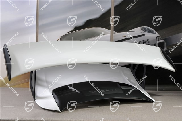 GT3 RS rear spoiler lid, with wing