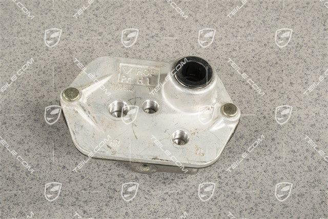 Intermediate piece brake line connector