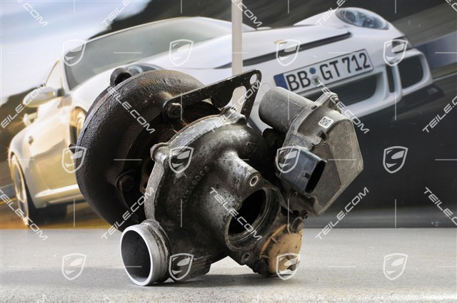 Turbosprężarka, cyl. 4-6, R