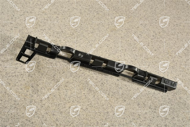 Retaining strip, Side member trim, Front, R