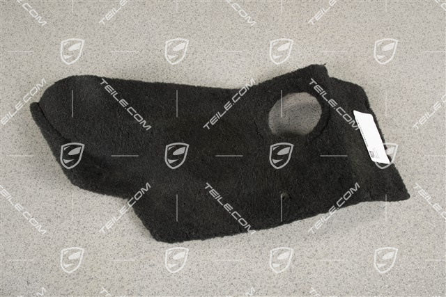 Einfassband Scharniersäule für Fahrzeuge mit Airbag, Teppich, Schwarz, LL/R