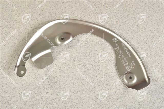 Osłona tarczy hamulcowej przedniej, L