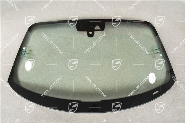 Windschutzscheibe, mit Kamera / im oberen Bereich stark engafärbt / TV-Empfang + DAB/MIB / HD Radioempfang / PDLS+