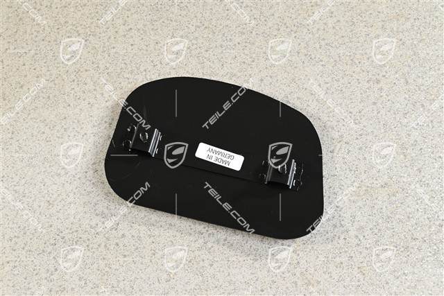 Fog Light Lamp Cover Front, R
