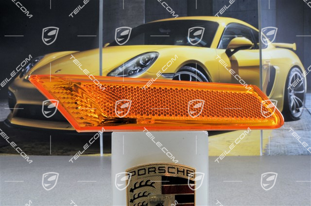 Seitenmarkierungsleuchte, gelb, USA, R Seitenmarkierungsleuchte, gelb, USA, R
