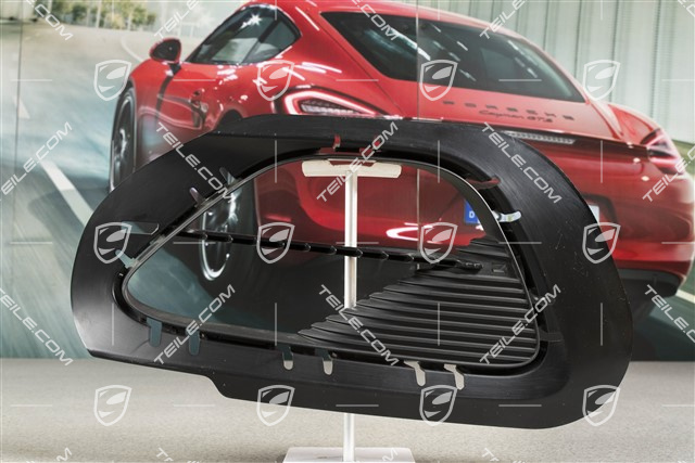 Frame/grill air exhaust, L