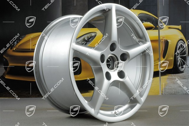 18" Felge Carrera III, 10J x 18 ET58, BBS