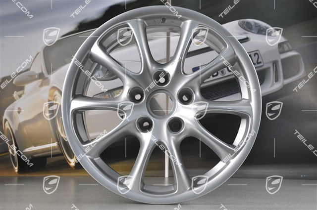18" Felga GT3 2004, 8J x 18 ET50, do Turbo / Carrera 4S