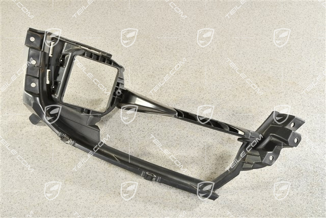 Front bumper grille, ACC with InnoDrive, Black matte, R