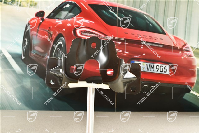 Wzmocnienie zamka maski