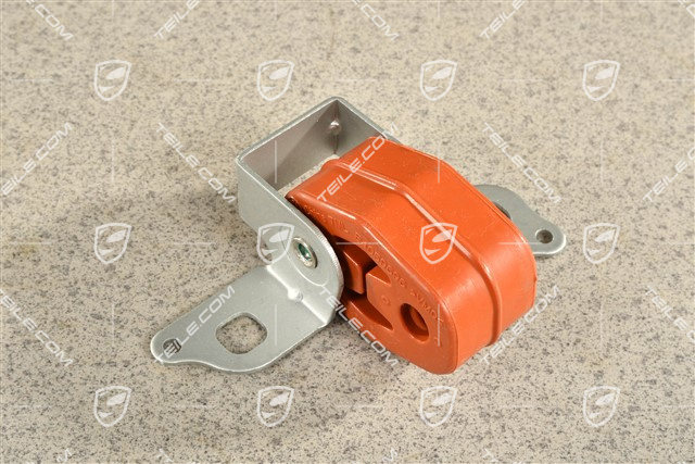Rubber support, R
