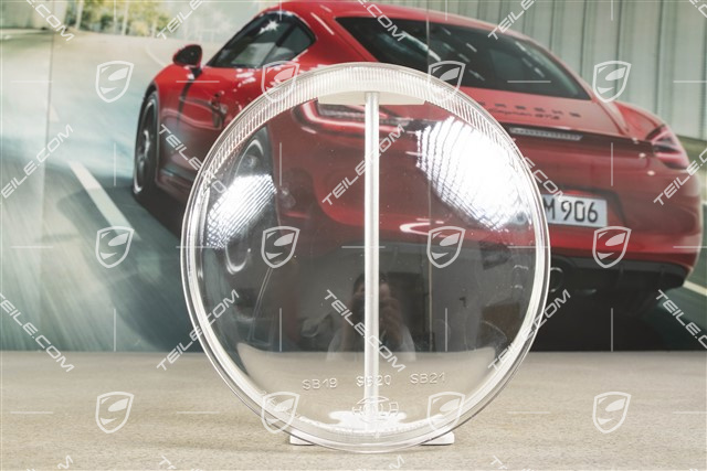 Scheinwerferglas, L=R