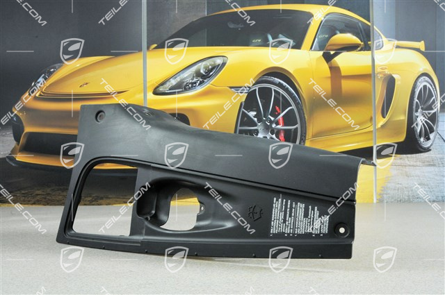 Abdeckung, hinten, V6, R Abdeckung, hinten, V6, R